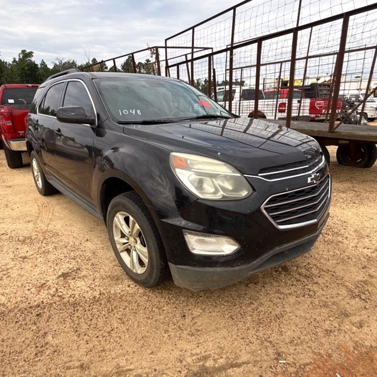 2016 CHEVROLET EQUINOX LT