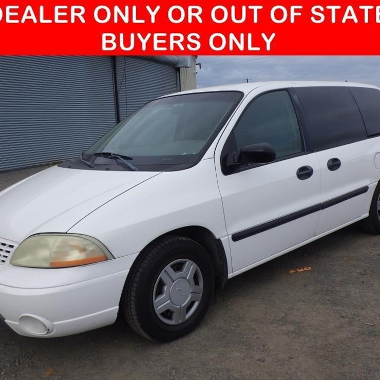 2003 FORD WINDSTAR