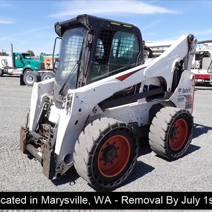 2020 BOBCAT S850