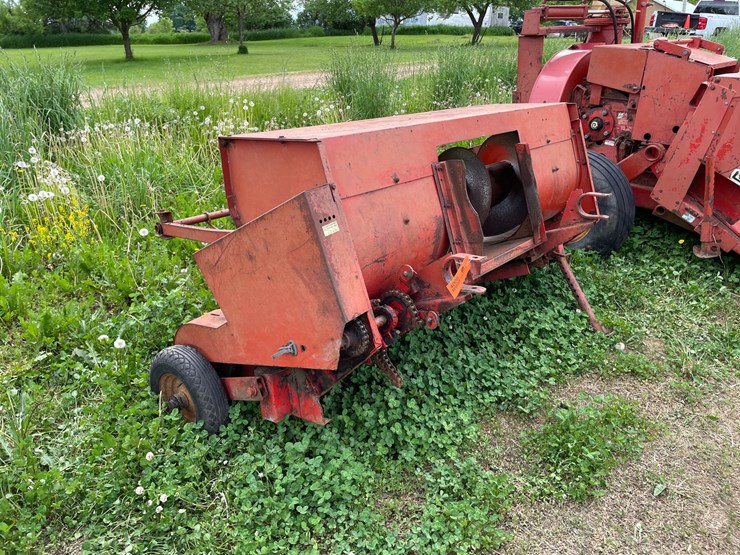 #214-•-gehl-hay-chopper-head-75"-wide-ha-1100-(ringle,-wi)-image-1