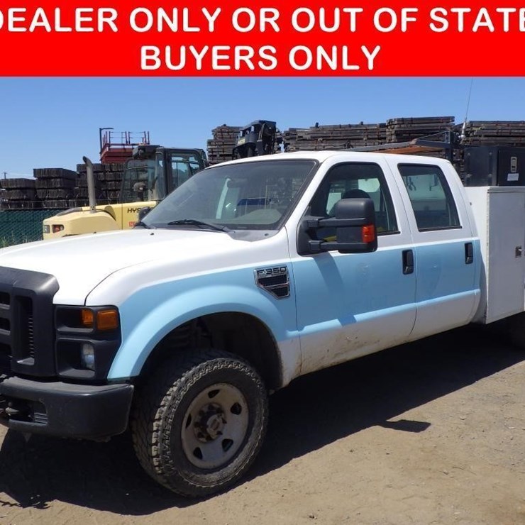 2008 FORD F350