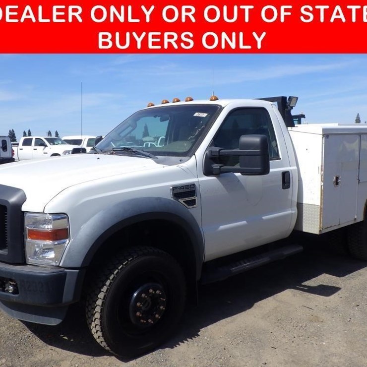 2008 FORD F450