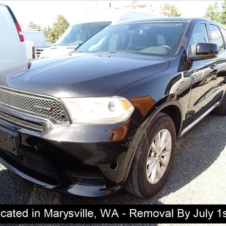 2020 DODGE DURANGO