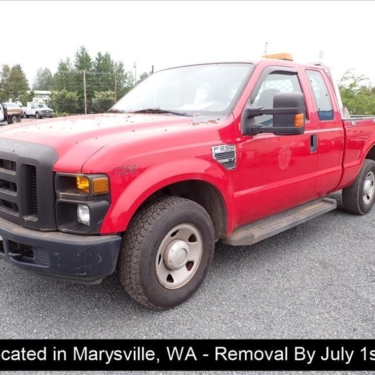 2008 FORD F250