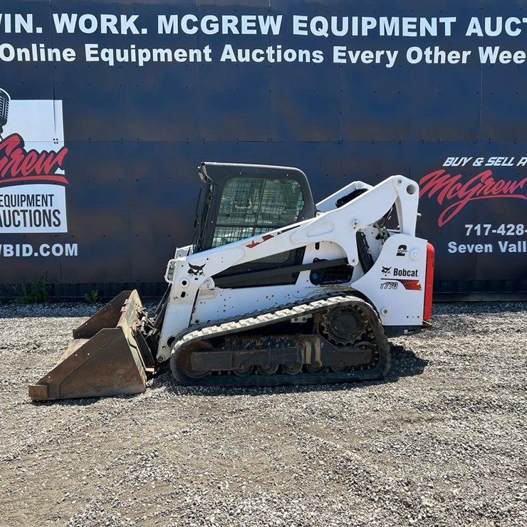 2022 BOBCAT T770