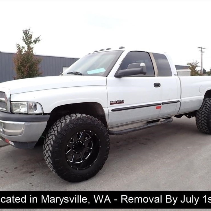 2001 DODGE RAM 2500