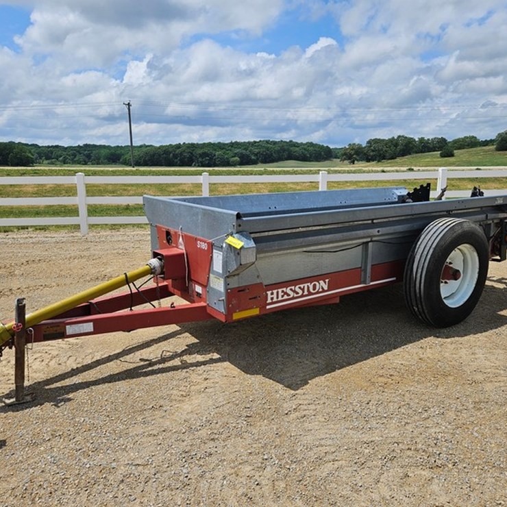 HESSTON S180