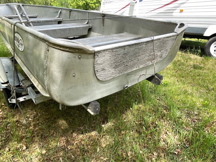 #508-•-aluma-craft-14'-aluminum-boat-&-trailer-(sells-with-bill-of-sale-only)-(spring-brook,-wi)-image-18