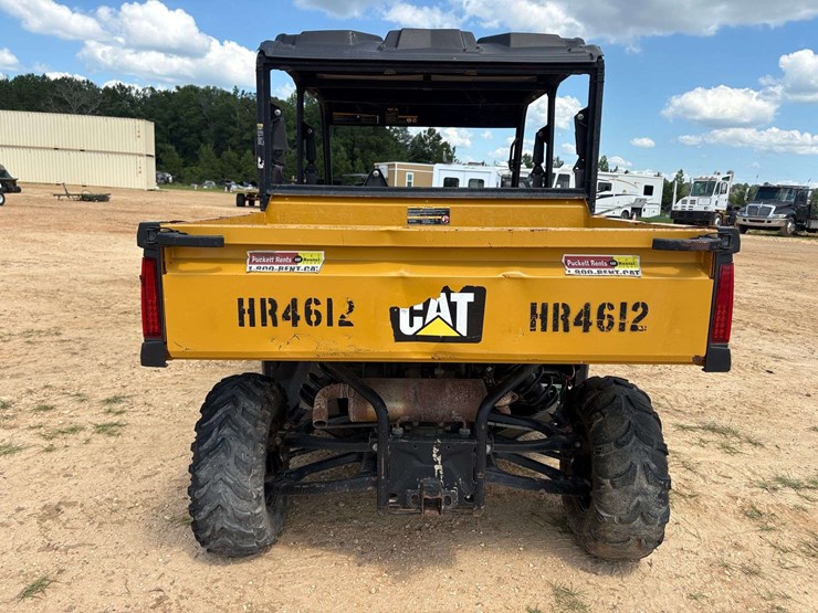 2016-caterpillar-cuv85-5-passenger-4x4-utv-w/-dump-bed-image-6