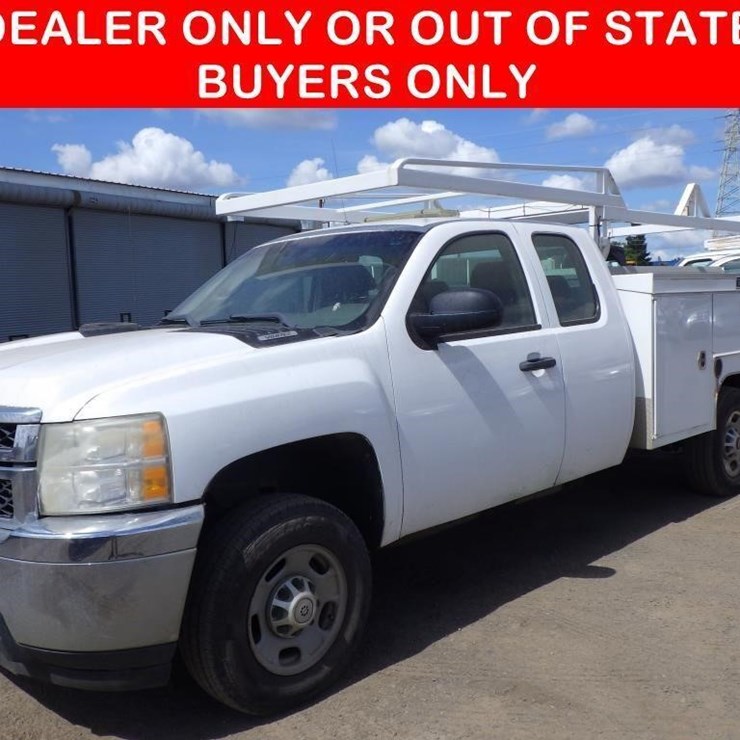 2011 CHEVROLET 2500