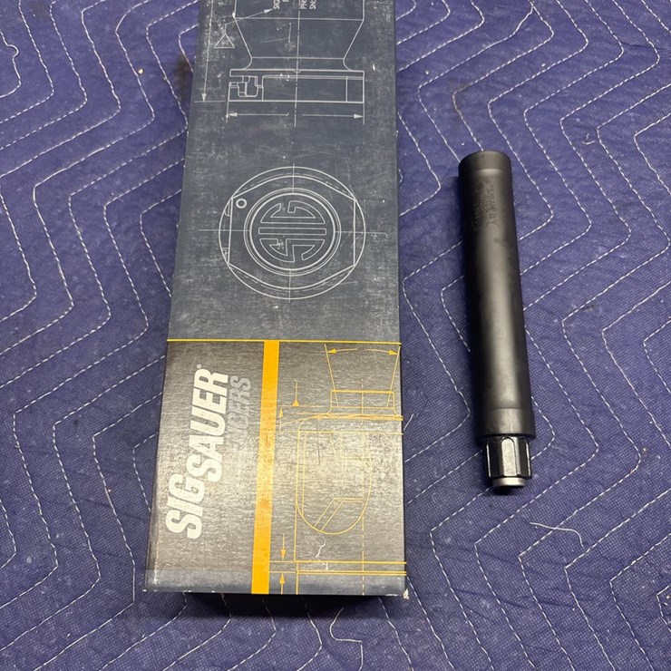 #44 • Sig Sauer SRD 45/ 45 acp pistol suppressor
