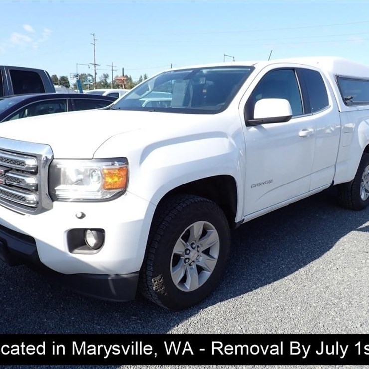 2016 GMC CANYON