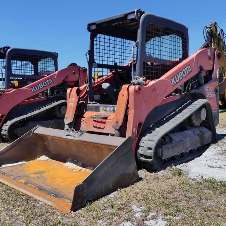 2019 KUBOTA SVL75-2