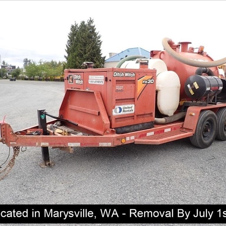 2017 DITCH WITCH FX30