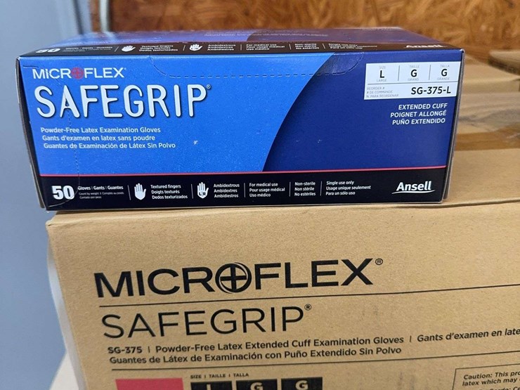 (4)-boxes-microflex-safegrip-powder-free-latex-gloves-image-2