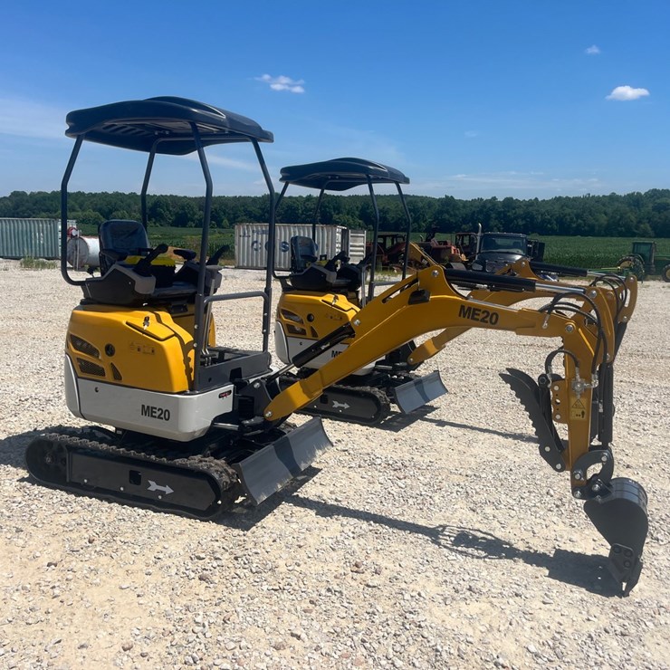 #101 • Yanmar Diesel Engine Excavator ME20