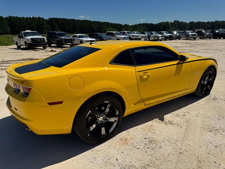 2011-chevrolet-camaro-rs-2d-coupe---155,001-miles-image-3