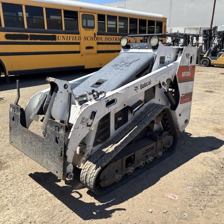 2018 BOBCAT MT85