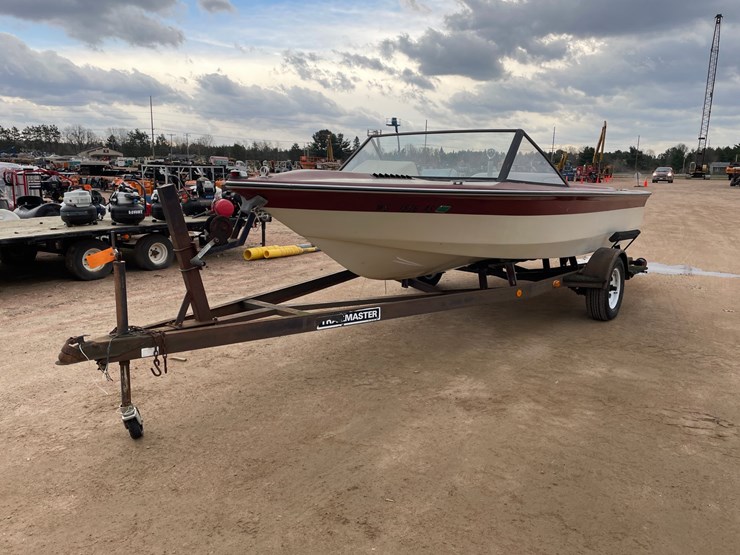 #505-•-1987-sylvan-19'-boat-with-trailer-(no-title/reg.-card)-(mosinee,-wi)-image-1