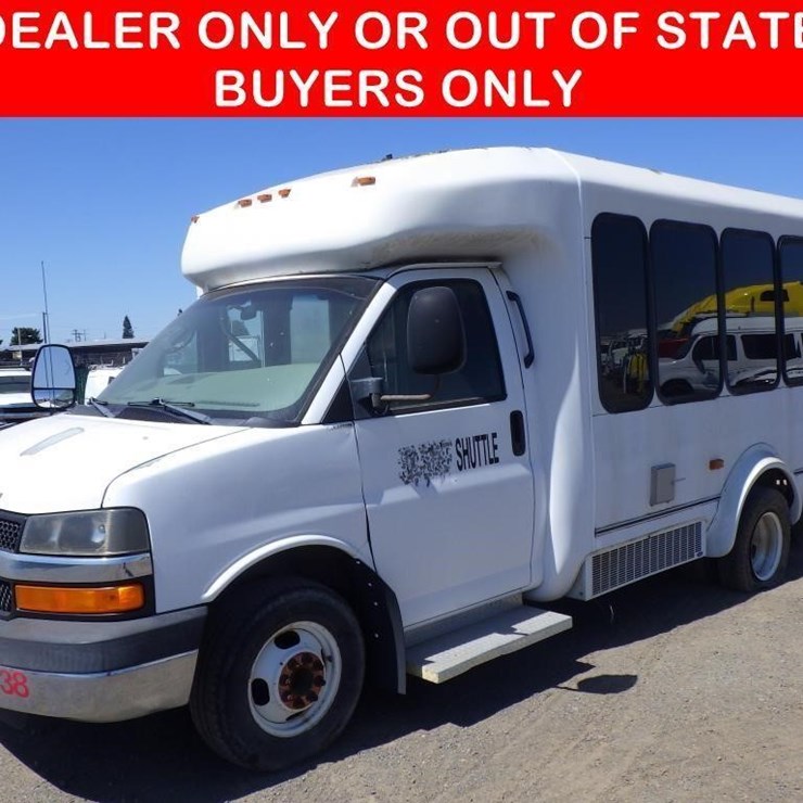 2009 CHEVROLET EXPRESS 3500