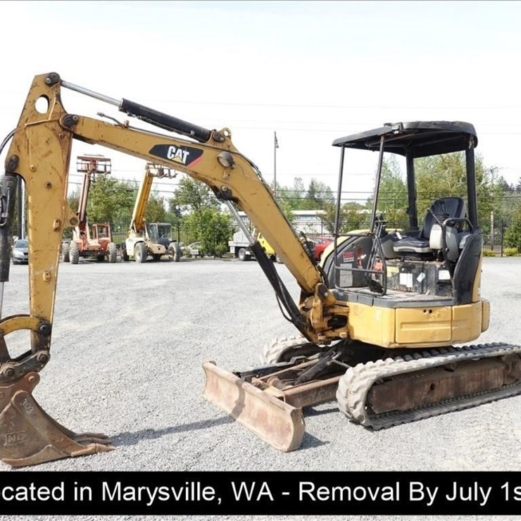 2007 CATERPILLAR 303C CR