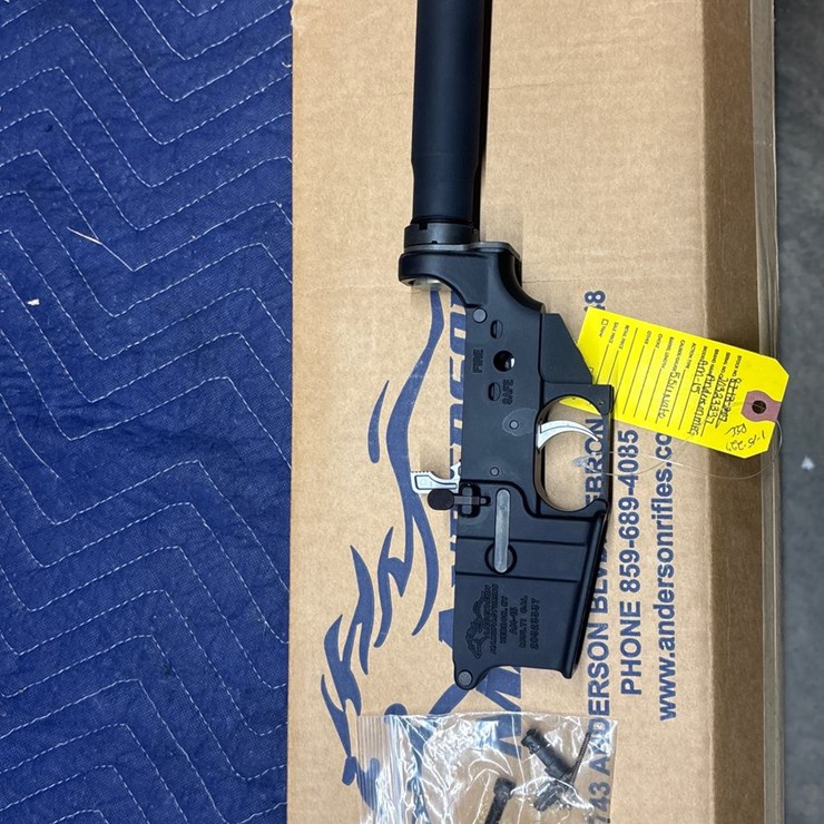 #26 • 1 Anderson lower