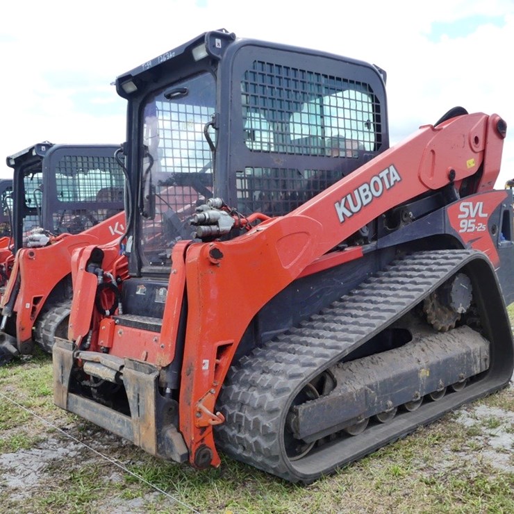 2016 KUBOTA SVL95-2S