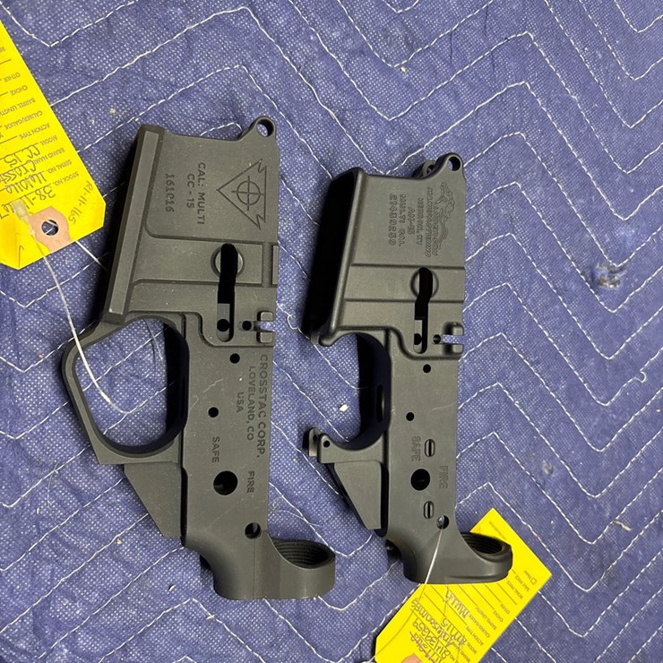 #6 • 1 Anderson 1 Crosstac stripped lower