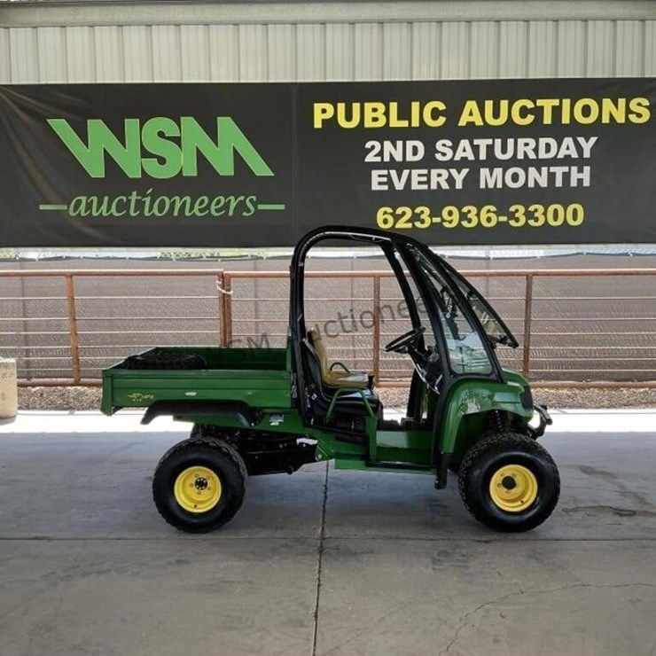 JOHN DEERE GATOR HPX