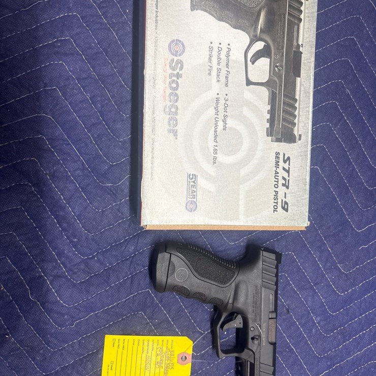 #36 • Stoeger STR-40 chambered in .40 s&w