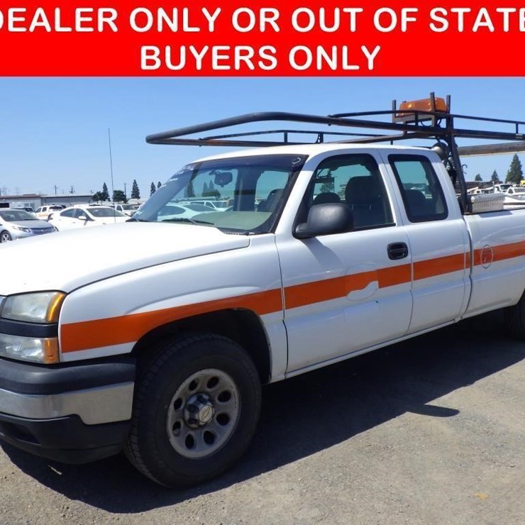 2007 CHEVROLET 1500