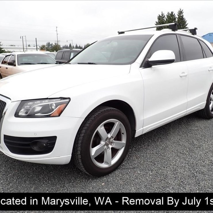 2011 AUDI Q5