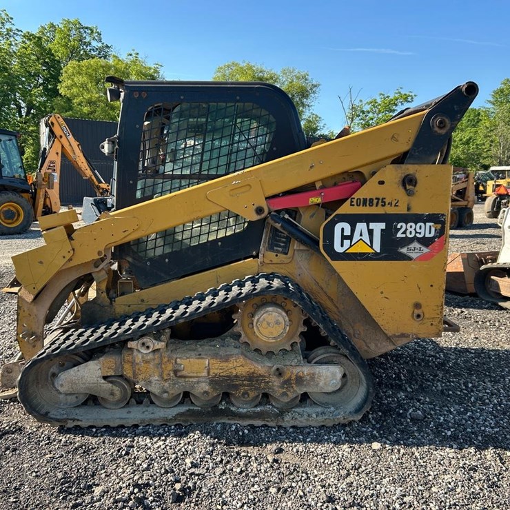 2014 CATERPILLAR 289D