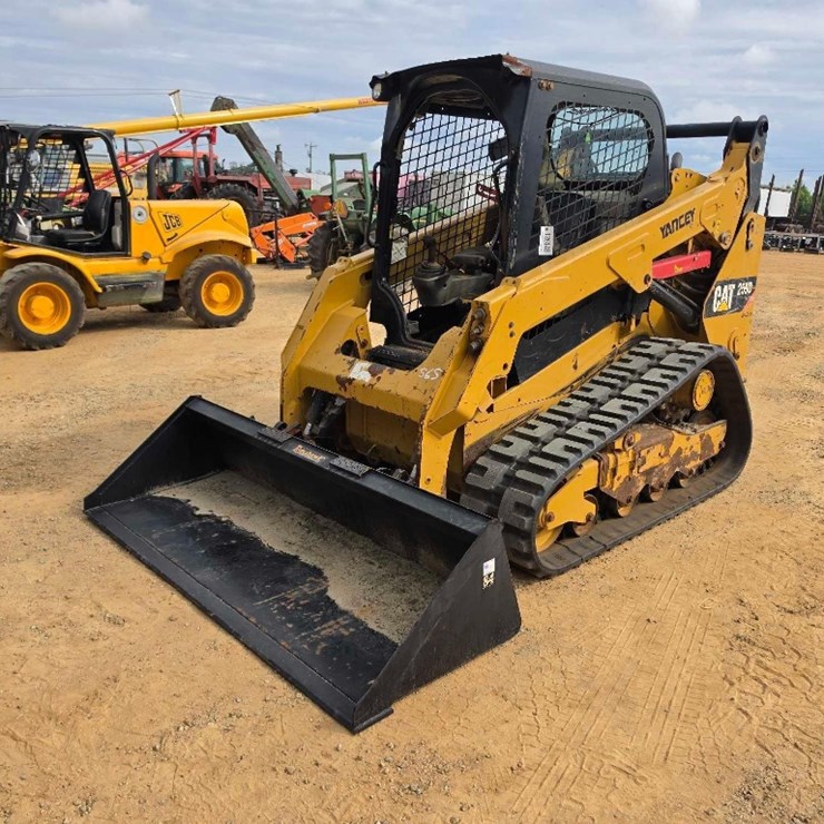 2015 CATERPILLAR 259D
