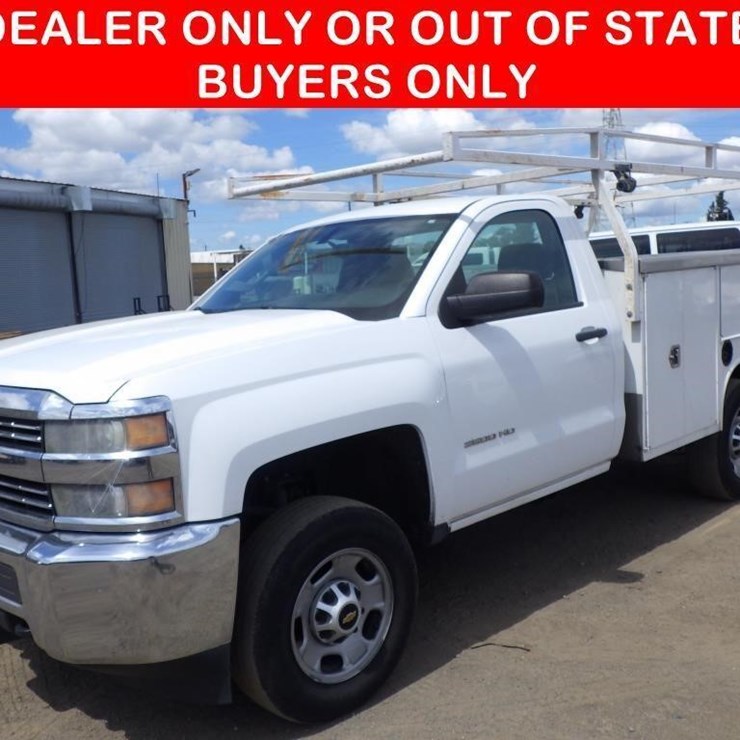 2016 CHEVROLET 2500
