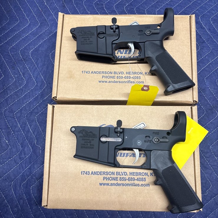 #11 • 2 Anderson Lowers