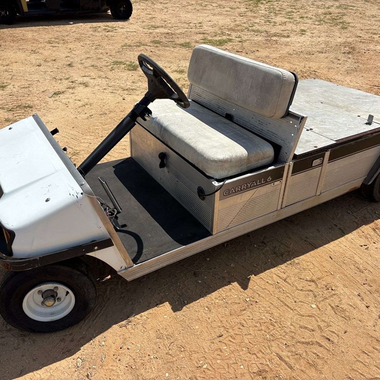 2005 Club Car Carry All ZMT Utility Cart