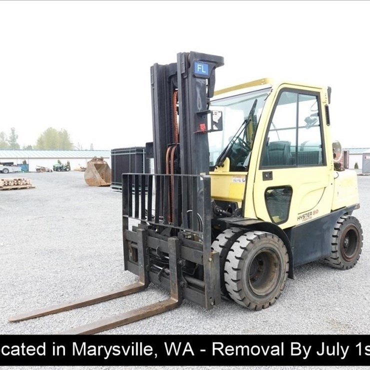 2012 HYSTER H80FT