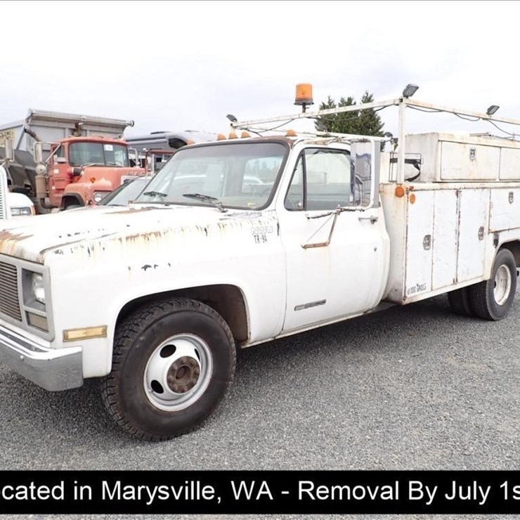 1989 GMC 3500