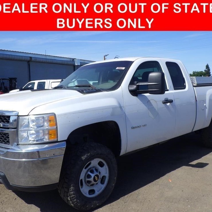 2013 CHEVROLET 2500HD