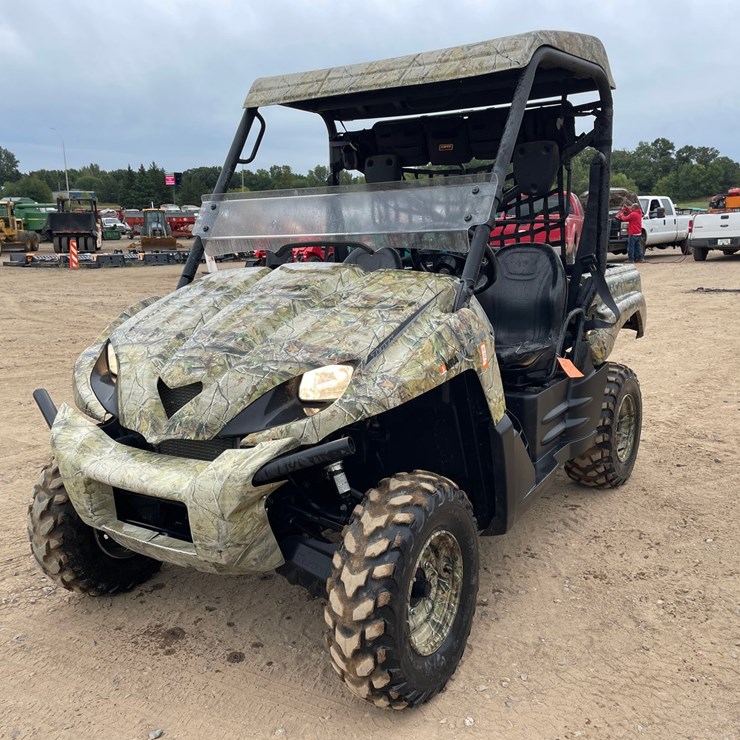 2008 KAWASAKI TERYX 750