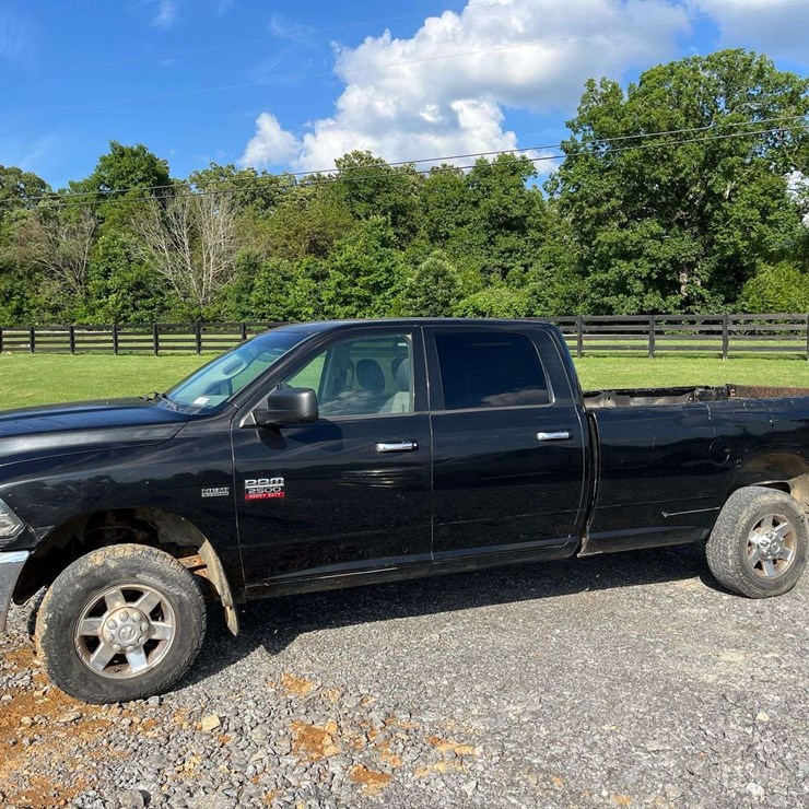2011 DODGE RAM 2500