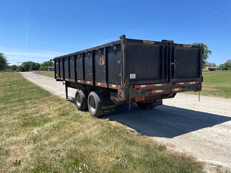 #458-•-2010-rice-20'-gooseneck-dump-trailer-(has-wi-title)-(helenville,-wi)-image-7