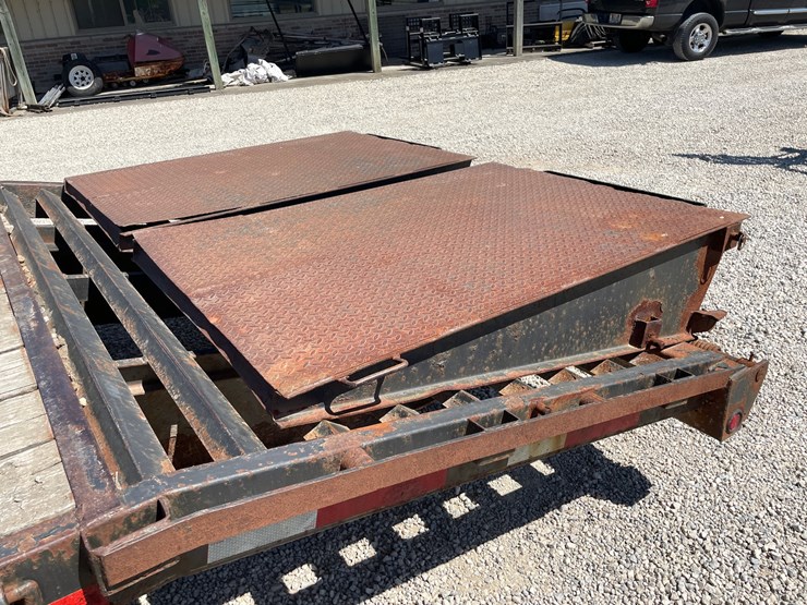 #456-•-2014-maxey-25'-gooseneck-flatbed-trailer-(has-wi-title)-(helenville,-wi)-image-19