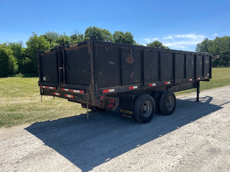 #458-•-2010-rice-20'-gooseneck-dump-trailer-(has-wi-title)-(helenville,-wi)-image-5