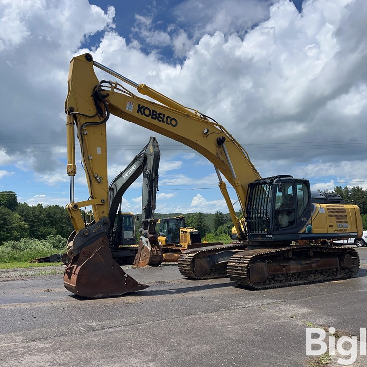 2018 KOBELCO SK350 LC-10