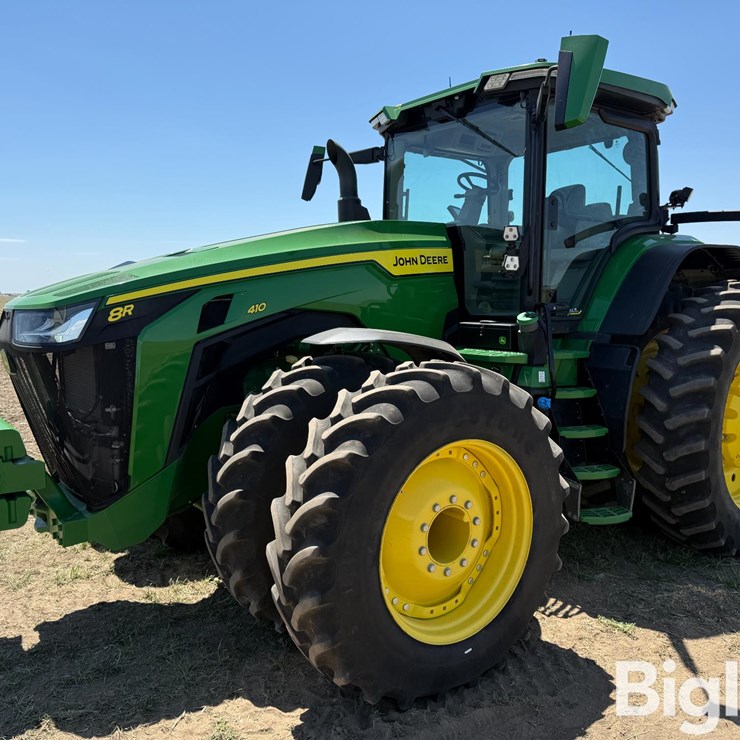 2021 JOHN DEERE 8R 410