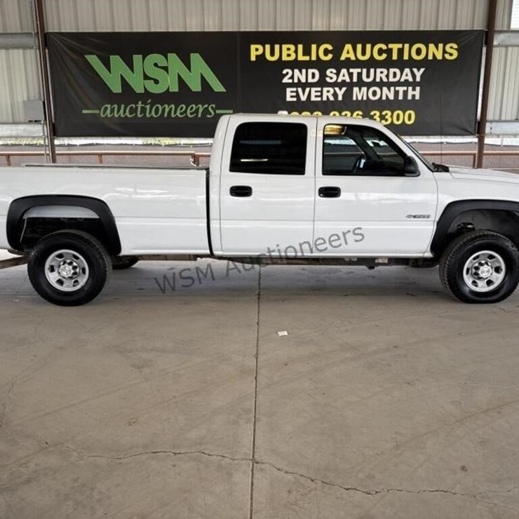 2007 CHEVROLET SILVERADO 3500