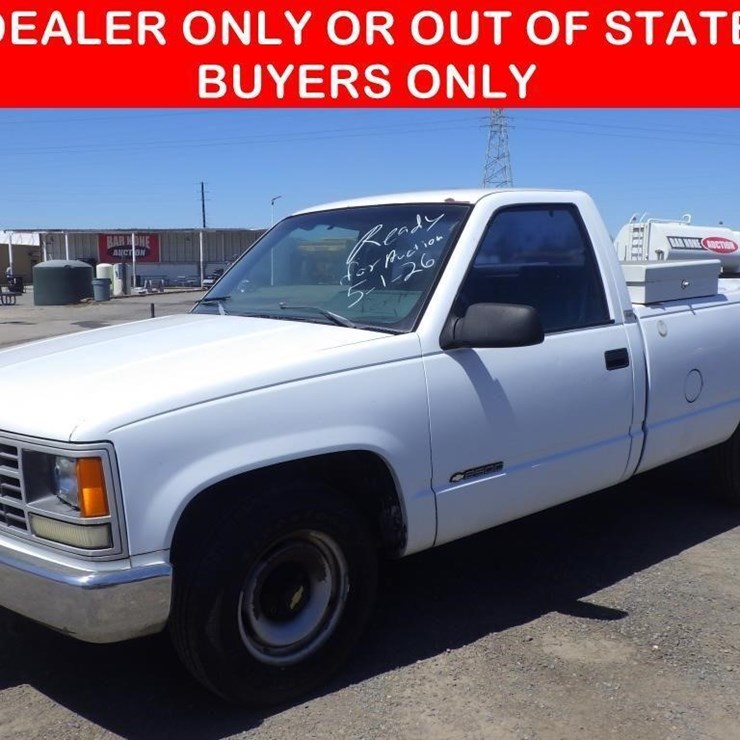1990 CHEVROLET 2500
