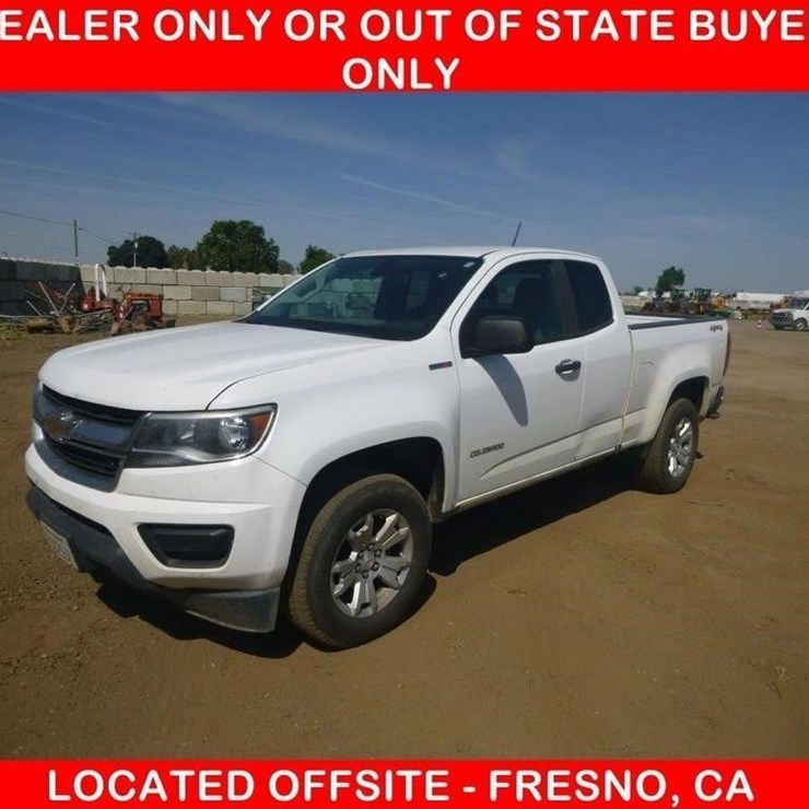 2019 CHEVROLET COLORADO